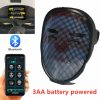 Bluetooth Light Up LED Mask Bluetooth Light Up LED Mask