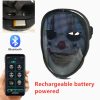 Bluetooth Light Up LED Mask Bluetooth Light Up LED Mask