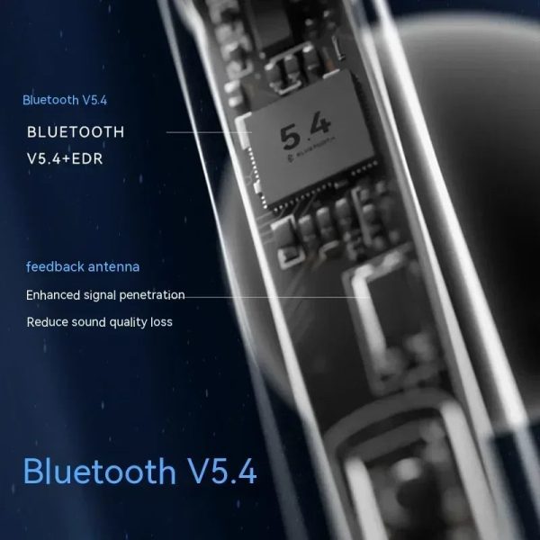 Bluetooth Luminous Quicksand Headset Bluetooth Luminous Quicksand Headset