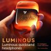 Bluetooth Luminous Quicksand Headset Bluetooth Luminous Quicksand Headset