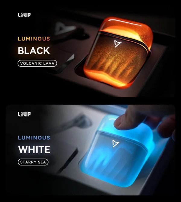 Bluetooth Luminous Quicksand Headset Bluetooth Luminous Quicksand Headset