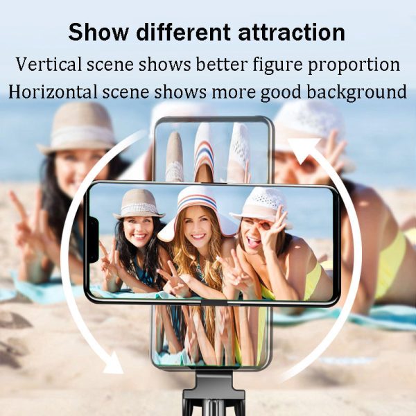 Bluetooth Selfie Stick Tripod Bluetooth Selfie Stick Tripod