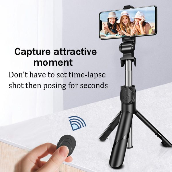 Bluetooth Selfie Stick Tripod Bluetooth Selfie Stick Tripod
