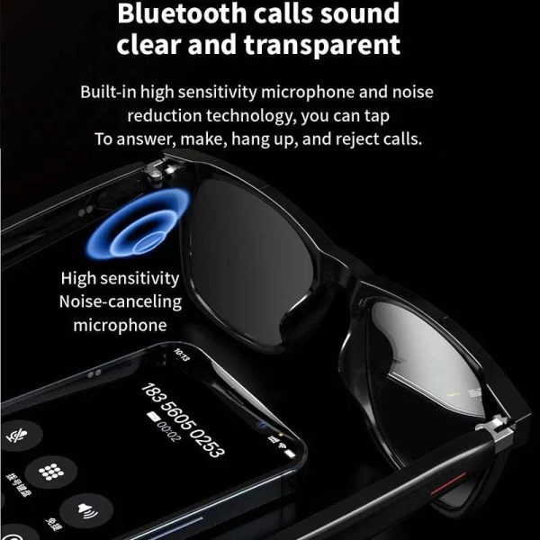 Bluetooth Smart Glasses - Wireless Sunglasses Bluetooth Smart Glasses - Wireless Sunglasses