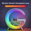 Bluetooth Speaker Wireless Charger Lamp Bluetooth Speaker Wireless Charger Lamp