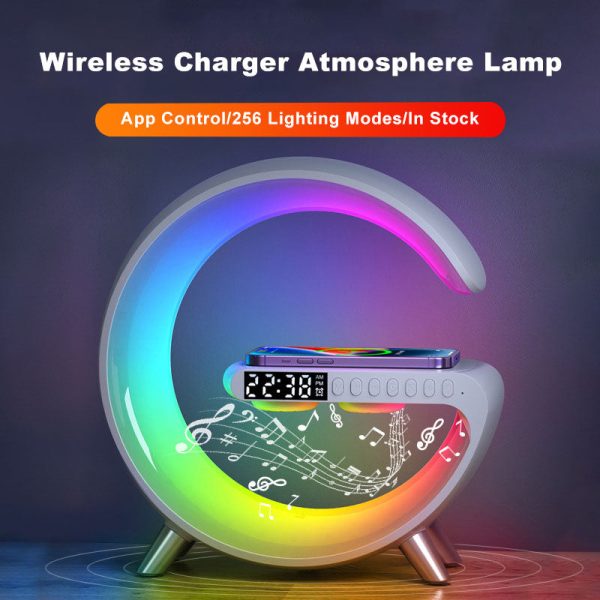 Bluetooth Speaker Wireless Charger Lamp Bluetooth Speaker Wireless Charger Lamp