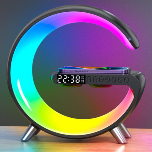 Bluetooth Speaker Wireless Charger Lamp Bluetooth Speaker Wireless Charger Lamp