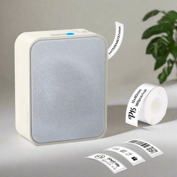 Bluetooth Thermal Label Printer