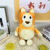 Bluey & Bingo Family Plush Toys - Soft Cartoon Dog Stuffed Animals