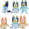 Bluey & Bingo Family Plush Toys - Soft Cartoon Dog Stuffed Animals