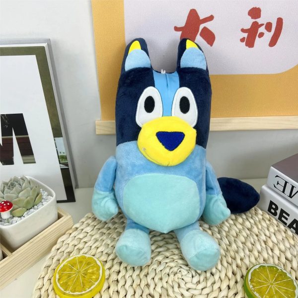Bluey & Bingo Family Plush Toys - Soft Cartoon Dog Stuffed Animals