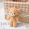 Blush Bear Plush Keychain