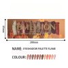 Bmeision Flame Eyeshadow Earthy Pearlescent Shades For Bold & Shimmering Eye Looks