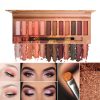 Bmeision Flame Eyeshadow Earthy Pearlescent Shades For Bold & Shimmering Eye Looks