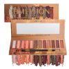 Bmeision Flame Eyeshadow Earthy Pearlescent Shades For Bold & Shimmering Eye Looks