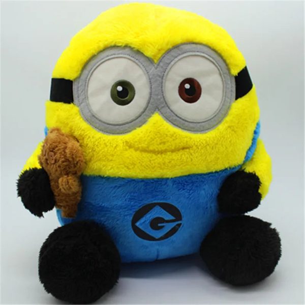 Bob & Tim Plush A Minion Duo