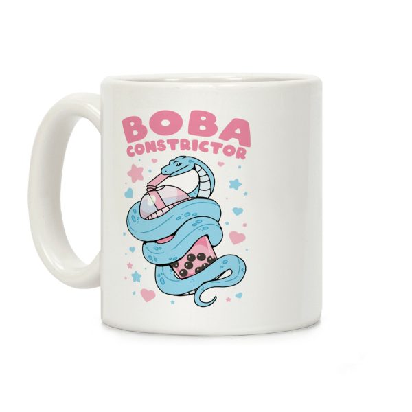 Boba Constrictor Coffee Mug Boba Constrictor Coffee Mug