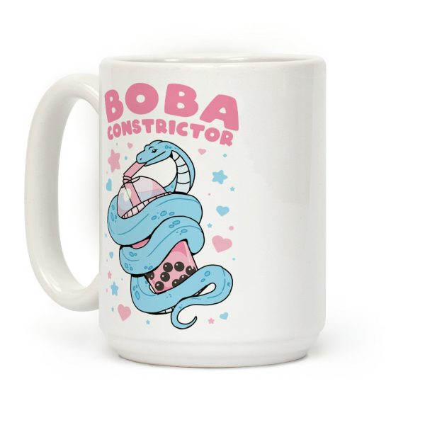 Boba Constrictor Coffee Mug Boba Constrictor Coffee Mug