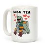 Boba Fett Tea Coffee Mug Boba Fett Tea Coffee Mug