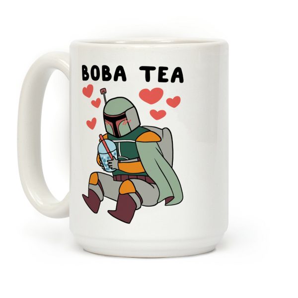Boba Fett Tea Coffee Mug Boba Fett Tea Coffee Mug