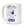 Bobby Hill Self Defense Dojo Coffee Mug