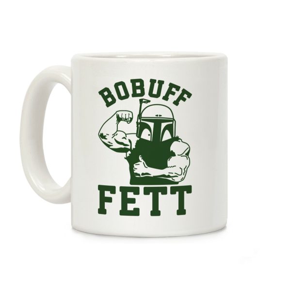 Bobuff Fett Coffee Mug Bobuff Fett Coffee Mug