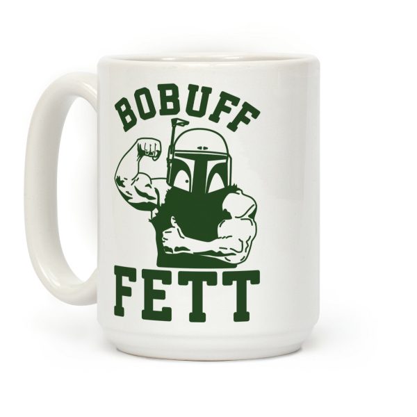 Bobuff Fett Coffee Mug Bobuff Fett Coffee Mug