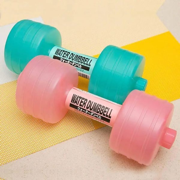 Body Building Water Dumbbells - Slimming Fitness Equipment For Gym & Yoga Body Building Water Dumbbells - Slimming Fitness Equipment For Gym & Yoga