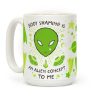 Body Shaming Is An Alien Concept Coffee Mug