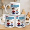 Bonded by Love, Not Just Blood - Family Personalized Custom Mug - Father's Day, Gift For Dad Bonded by Love, Not Just Blood - Family Personalized Custom Mug - Father's Day, Gift For Dad