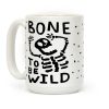 Bone To Be Wild Skeleton Coffee Mug