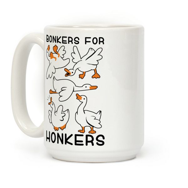 Bonkers For Honkers Coffee Mug Bonkers For Honkers Coffee Mug