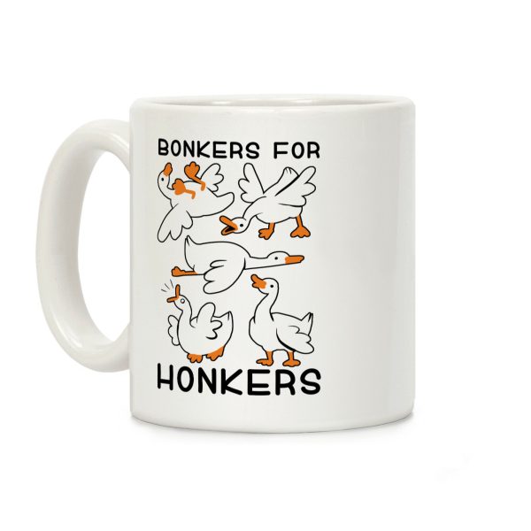 Bonkers For Honkers Coffee Mug Bonkers For Honkers Coffee Mug