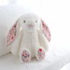 Bonnie Rabbit Plush Toy Soft Bunny with Floral Ears for Kids and Home Decor Bonnie Rabbit Plush Toy Soft Bunny with Floral Ears for Kids and Home Decor