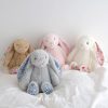 Bonnie Rabbit Plush Toy Soft Bunny with Floral Ears for Kids and Home Decor Bonnie Rabbit Plush Toy Soft Bunny with Floral Ears for Kids and Home Decor
