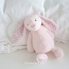 Bonnie Rabbit Plush Toy Soft Bunny with Floral Ears for Kids and Home Decor Bonnie Rabbit Plush Toy Soft Bunny with Floral Ears for Kids and Home Decor