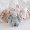 Bonnie Rabbit Plush Toy Soft Bunny with Floral Ears for Kids and Home Decor Bonnie Rabbit Plush Toy Soft Bunny with Floral Ears for Kids and Home Decor
