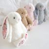 Bonnie Rabbit Plush Toy Soft Bunny with Floral Ears for Kids and Home Decor Bonnie Rabbit Plush Toy Soft Bunny with Floral Ears for Kids and Home Decor
