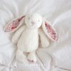 Bonnie Rabbit Plush Toy Soft Bunny with Floral Ears for Kids and Home Decor Bonnie Rabbit Plush Toy Soft Bunny with Floral Ears for Kids and Home Decor