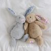 Bonnie Rabbit Plush Toy Soft Bunny with Floral Ears for Kids and Home Decor Bonnie Rabbit Plush Toy Soft Bunny with Floral Ears for Kids and Home Decor
