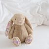 Bonnie Rabbit Plush Toy Soft Bunny with Floral Ears for Kids and Home Decor Bonnie Rabbit Plush Toy Soft Bunny with Floral Ears for Kids and Home Decor