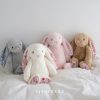 Bonnie Rabbit Plush Toy Soft Bunny with Floral Ears for Kids and Home Decor Bonnie Rabbit Plush Toy Soft Bunny with Floral Ears for Kids and Home Decor
