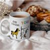 Bonus Mom Coffee Mug Funny Stepmom Gift from Stepdaughter Stepson, Birthday Mother's Day Christmas Gift Idea