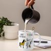 Bonus Mom Coffee Mug Funny Stepmom Gift from Stepdaughter Stepson, Birthday Mother's Day Christmas Gift Idea
