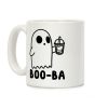 Boo-ba Boba Ghost Coffee Mug Boo-ba Boba Ghost Coffee Mug