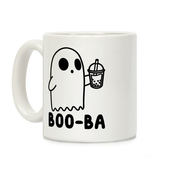 Boo-ba Boba Ghost Coffee Mug Boo-ba Boba Ghost Coffee Mug