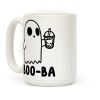 Boo-ba Boba Ghost Coffee Mug Boo-ba Boba Ghost Coffee Mug
