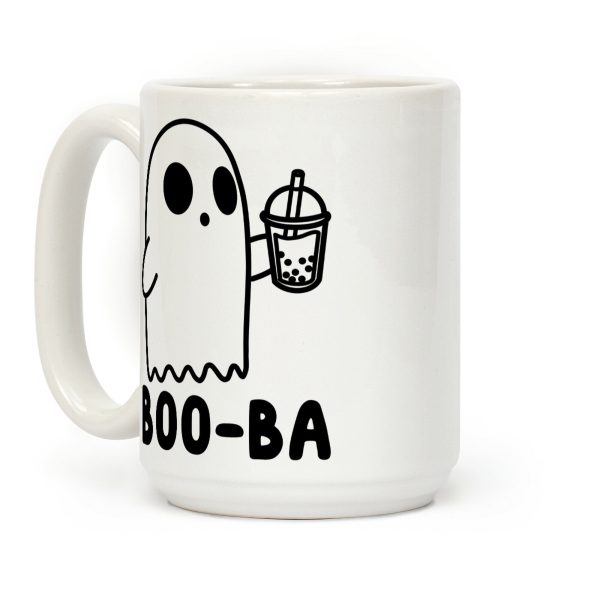 Boo-ba Boba Ghost Coffee Mug Boo-ba Boba Ghost Coffee Mug