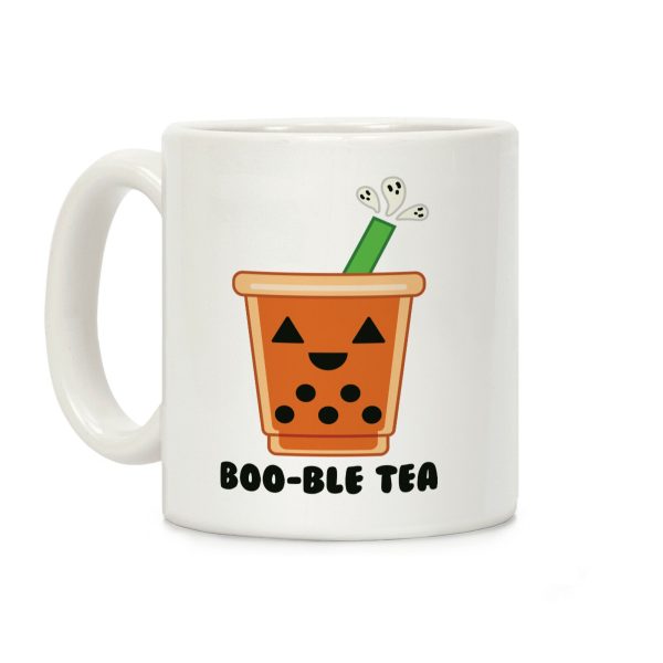 Boo-ble Tea Coffee Mug Boo-ble Tea Coffee Mug