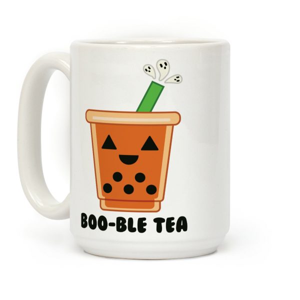 Boo-ble Tea Coffee Mug Boo-ble Tea Coffee Mug